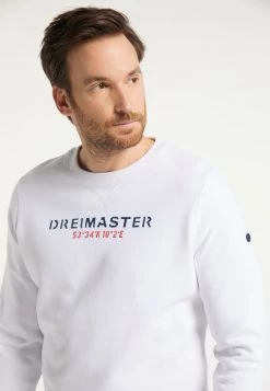 Hombre DREIMASTER PALPITO - Sudadera - Weiss -Tienda DreiMaster barata 648d4a48dc054dc78b51bec7e09f0eeb