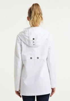 Mujer DREIMASTER ALTIPLANO - Abrigo Corto - Weiss -Tienda DreiMaster barata 64a1c38fce28407887c267f9e464621b