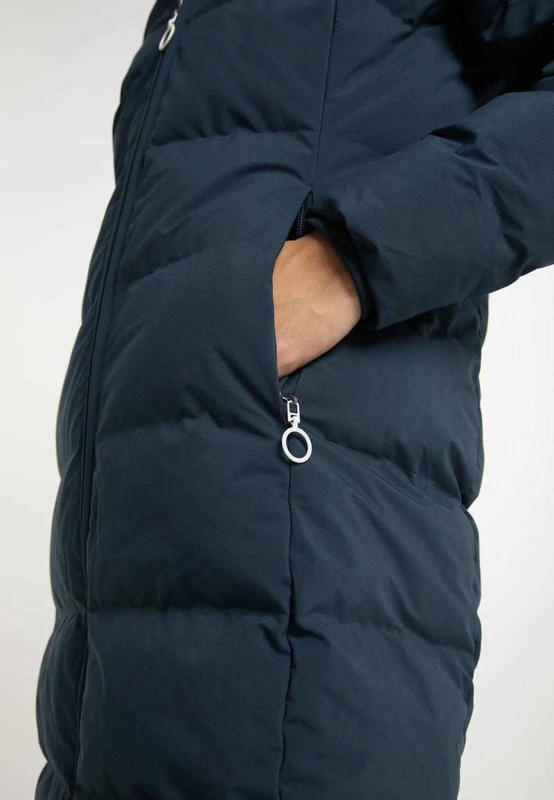 DREIMASTER ACALMAR - Abrigo De Invierno - Marine, Mujer 4 DREIMASTER ACALMAR - Abrigo De Invierno - Marine, Mujer - Imagen 4