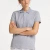 Mujer DREIMASTER BRIDGEPORT - Polo - Hellgrau Melange