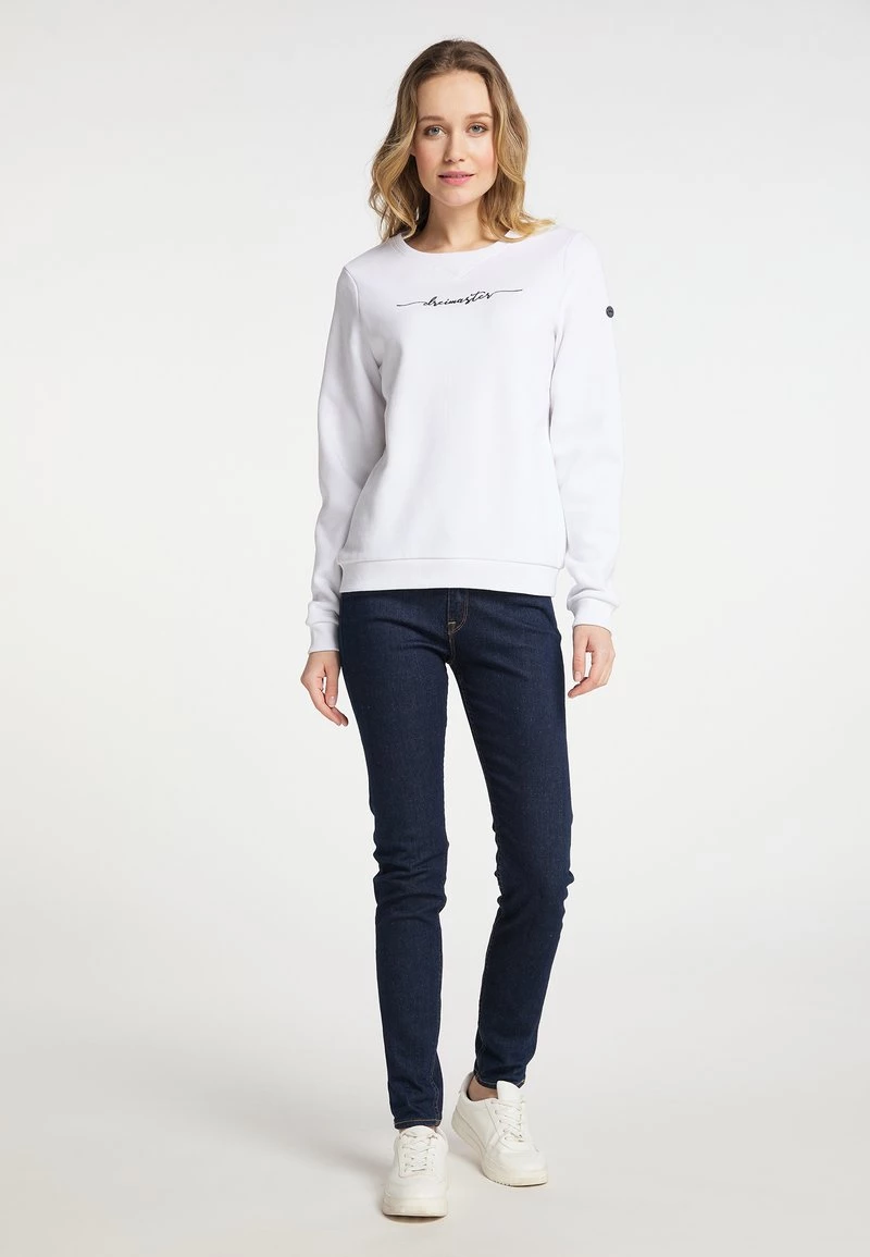 DREIMASTER PALPITO - Sudadera - Weiss, Mujer 2 DREIMASTER PALPITO - Sudadera - Weiss, Mujer - Imagen 2