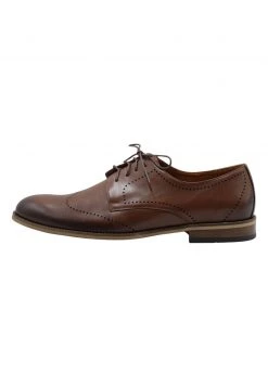 DreiMaster Hombre Zapatos Con Cordones - Braun