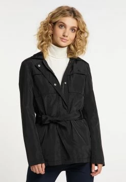 DREIMASTER FESTLAND - Chaqueta De Entretiempo - Schwarz, Mujer