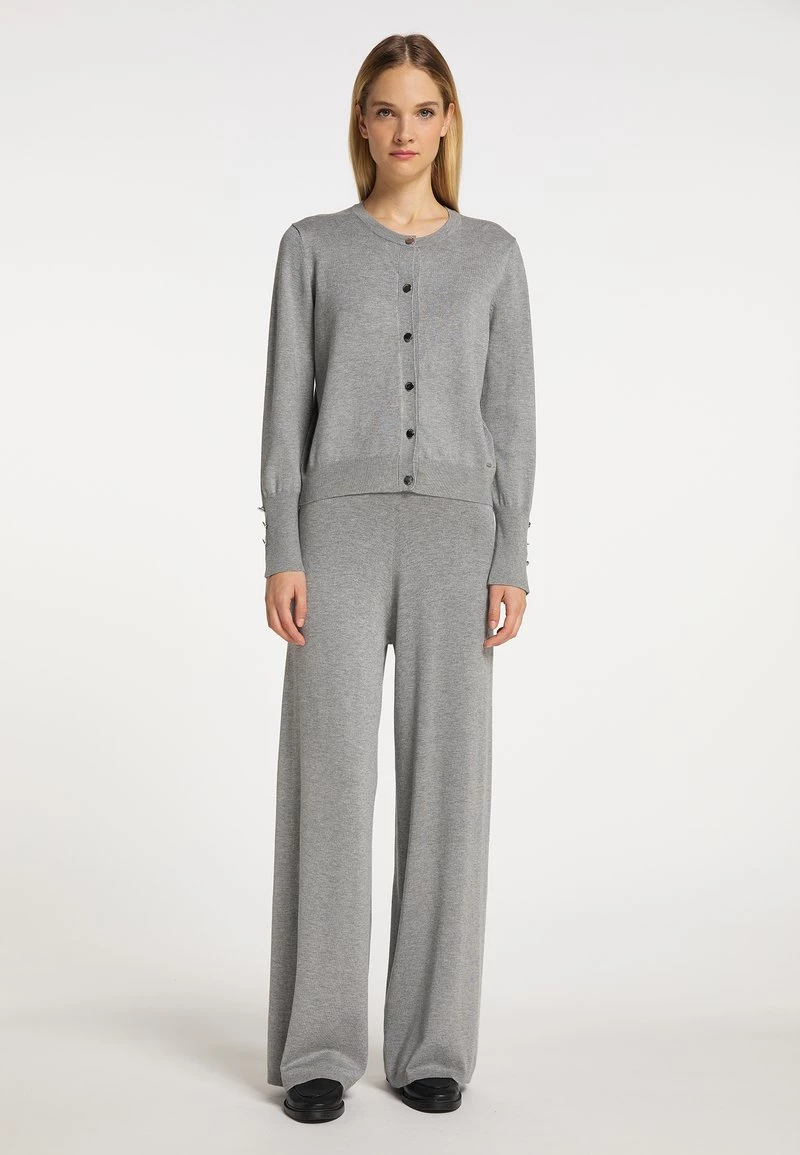 DREIMASTER BARADELLO - Chaqueta De Punto - Grau Melange, Mujer 2 DREIMASTER BARADELLO - Chaqueta De Punto - Grau Melange, Mujer - Imagen 2