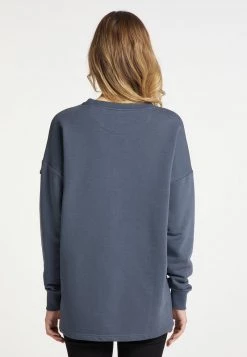 Mujer DREIMASTER TAKELAGE - Sudadera - Rauchmarine -Tienda DreiMaster barata 652cd8246f2849d4828985f5686341ac