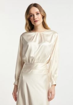 Mujer DREIMASTER BARADELLO - Blusa - Champagner