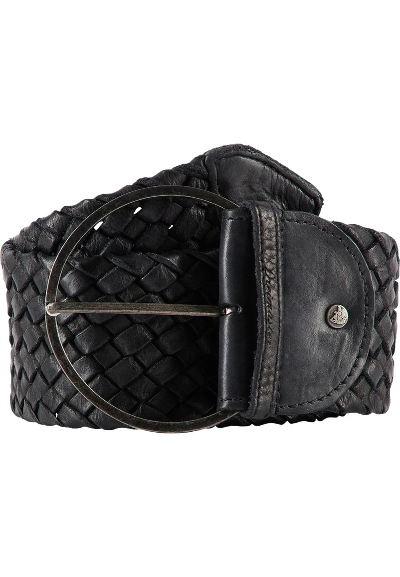 Mujer DREIMASTER TAKELAGE - Cinturón Trenzado - Schwarz 2 Mujer DREIMASTER TAKELAGE - Cinturón Trenzado - Schwarz - Imagen 2