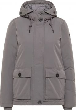 Mujer DREIMASTER ACALMAR - Chaqueta De Invierno - Dunkelgrau -Tienda DreiMaster barata 6588e761e99b4b0b879920d867265059