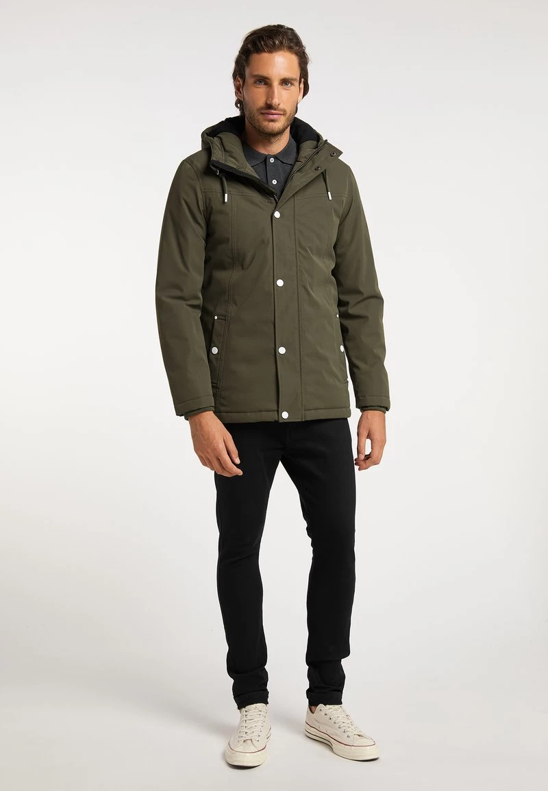 DREIMASTER STORMCLOUD - Chaqueta De Invierno - Oliv, Hombre 2 DREIMASTER STORMCLOUD - Chaqueta De Invierno - Oliv, Hombre - Imagen 2