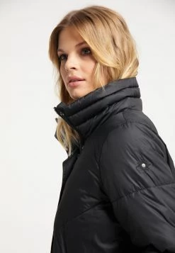 DreiMaster Mujer Abrigo De Invierno - Schwarz -Tienda DreiMaster barata 658ee4117a55424e9e5e554a41b45ecf