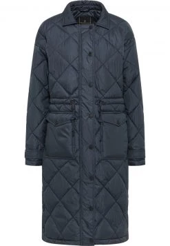 DREIMASTER BARADELLO - Abrigo De Invierno - Dark Blue, Mujer -Tienda DreiMaster barata 65a259fbc0b34a14a81c0a5eb9141036