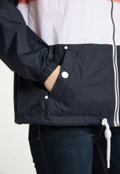 Mujer DREIMASTER BOUNDRY - Chaqueta Fina - Flamingo Nachtblau -Tienda DreiMaster barata 65a63b09b6214ccb85773f44df802b1c