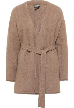 Mujer DREIMASTER INCUS - Chaqueta De Punto - Schlammbraun Melange -Tienda DreiMaster barata 65b5c0aabe0d49b1ab2ba90e6a90c6ec