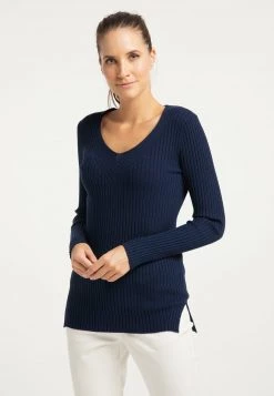 DreiMaster Mujer Jersey De Punto - Marine