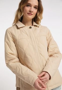 Mujer DREIMASTER TUXE - Chaqueta De Entretiempo - Hellbeige -Tienda DreiMaster barata 65ea7697c72c46e19d4e10a1f54d3ed3