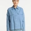 DreiMaster Mujer Camisa - Hellblau