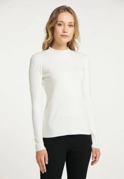 DREIMASTER MALEGNANO - Jersey De Punto - Wollweiss, Mujer