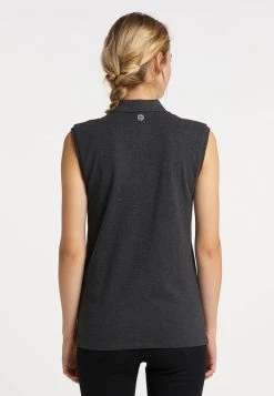 Mujer DREIMASTER BRIDGEPORT - Polo - Dunkelgrau Melange -Tienda DreiMaster barata 6619d39227924009a27bb12fd453e429