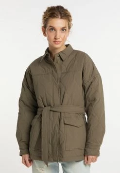 Mujer DREIMASTER TUXE - Chaqueta De Entretiempo - Oliv