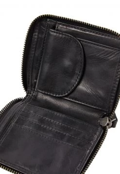 Mujer DREIMASTER TAKELAGE - Monedero - Schwarz -Tienda DreiMaster barata 667b32109bd5456ba30ab8265aa966f9