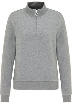 Mujer DREIMASTER KILATA - Sudadera - Grau Melange -Tienda DreiMaster barata 669981e0b6fc4f5c87fb15ca1a6673fd