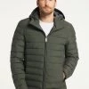 Hombre DREIMASTER ACALMAR - Chaqueta De Invierno - Dunkeloliv