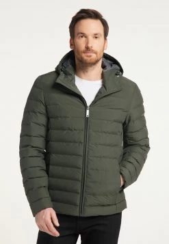 Hombre DREIMASTER ACALMAR - Chaqueta De Invierno - Dunkeloliv