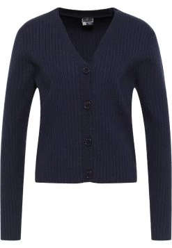 Mujer DREIMASTER INCUS - Chaqueta De Punto - Marine -Tienda DreiMaster barata 66ce9b4648a74736b149f135c42960ec