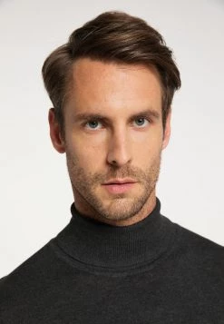 Hombre DREIMASTER BARADELLO - Jersey De Punto - Grau -Tienda DreiMaster barata 66de6b89d84345a9882b97eaaec4fb6c