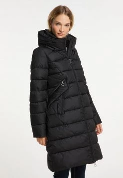 Mujer DREIMASTER BRIDGEPORT - Abrigo De Invierno - Schwarz