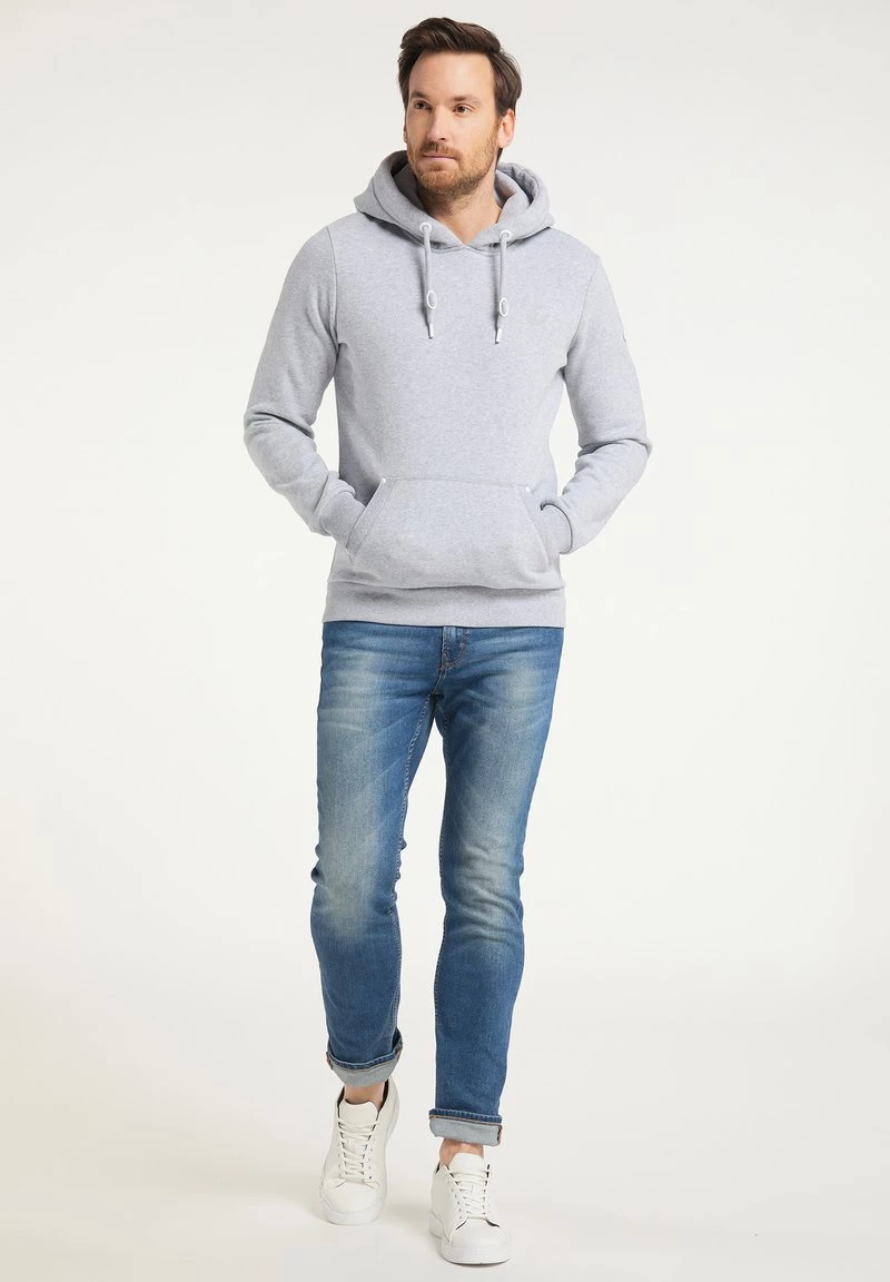 DREIMASTER KILATA - Jersey Con Capucha - Hellgrau Melange, Hombre 2 DREIMASTER KILATA - Jersey Con Capucha - Hellgrau Melange, Hombre - Imagen 2