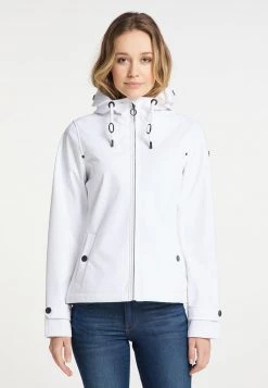 Mujer DREIMASTER 3MASTER - Chaqueta Outdoor - Weiss