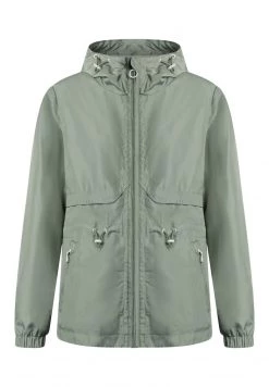 Mujer DREIMASTER FESTLAND - Chaqueta De Entretiempo - Rauchmint -Tienda DreiMaster barata 677c834662aa47339a9f73b2b8ef27b1