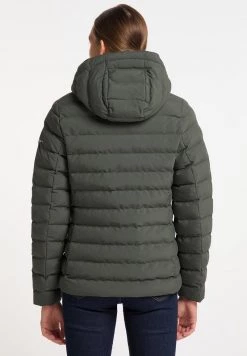 DREIMASTER ACALMAR - Chaqueta De Invierno - Dunkeloliv, Mujer -Tienda DreiMaster barata 678efd6294704c87b9546e205d2b07b1