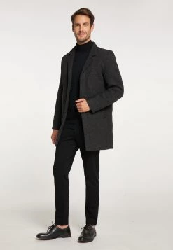 Hombre DREIMASTER BARADELLO - Abrigo De Invierno - Schwarz