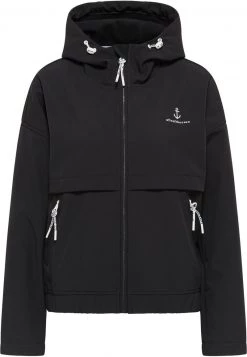 Mujer DREIMASTER 3MASTER - Chaqueta Outdoor - Schwarz -Tienda DreiMaster barata 67c7635077b04f01b55bd326e696934a