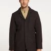 DREIMASTER BARADELLO - Abrigo De Invierno - Braun, Hombre