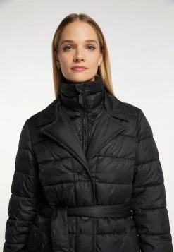 Mujer DREIMASTER BARADELLO - Chaqueta De Invierno - Schwarz -Tienda DreiMaster barata 67d81b9256a64b02bdb543b07a8c274e