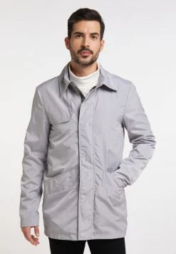 Hombre DREIMASTER FESTLAND - Abrigo Corto - Hellgrau