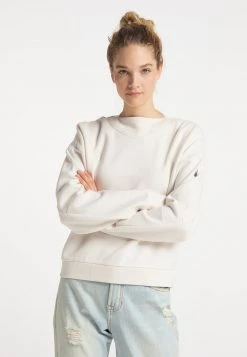 Mujer DREIMASTER TAKELAGE - Sudadera - Creme