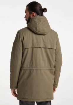 Hombre DREIMASTER ALTIPLANO - Abrigo De Invierno - Militäroliv -Tienda DreiMaster barata 682b4f55f60d452ab3d258cafc48747e