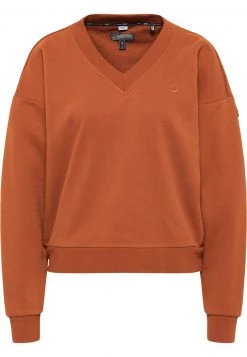 Mujer DREIMASTER TAKELAGE - Sudadera - Rost -Tienda DreiMaster barata 6830d9a41c194b00968e107d49fc29f9