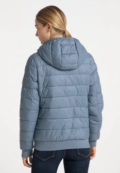 Mujer DREIMASTER GRASSLAND - Chaqueta De Invierno - Graublau -Tienda DreiMaster barata 687f9bb58c2445bfb89bc26334a9e2f4