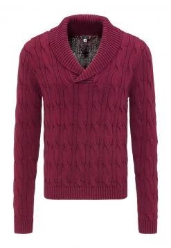 DreiMaster Hombre Chaqueta De Punto - Burgundy 9 DreiMaster Hombre Chaqueta De Punto - Burgundy -Tienda DreiMaster barata 687fd9df9ac04589ae7558123f332332