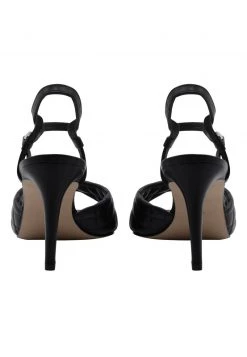 DreiMaster Mujer Sandalias De Tacón - Schwarz -Tienda DreiMaster barata 68cc86a7bffc4d36a512a202dd81be7f