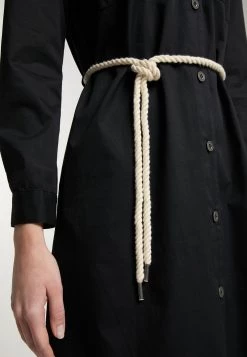 DREIMASTER ELMWOOD - Vestido Camisero - Schwarz, Mujer -Tienda DreiMaster barata 68d9304e24e540e8bb62d30a10428ac5