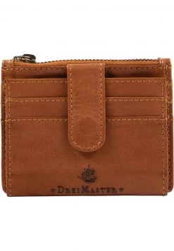 Mujer DREIMASTER TAKELAGE - Monedero - Cognac