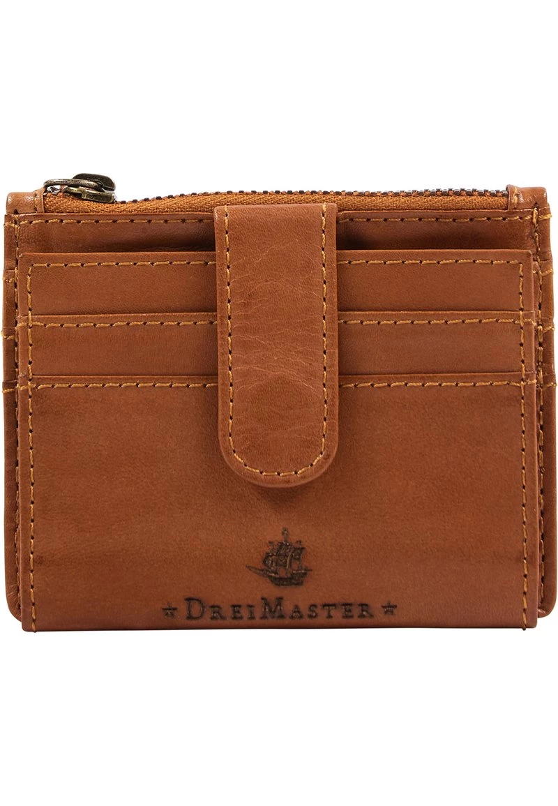 Mujer DREIMASTER TAKELAGE - Monedero - Cognac 1 Mujer DREIMASTER TAKELAGE - Monedero - Cognac