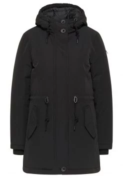 Mujer DREIMASTER ACALMAR - Abrigo De Invierno - Schwarz -Tienda DreiMaster barata 68e43de3fac34fb7a481b0df73393281