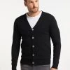 Hombre DREIMASTER WAJALA - Chaqueta De Punto - Black